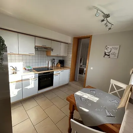 Апартаменты Gastehaus Bideley Лангенес
