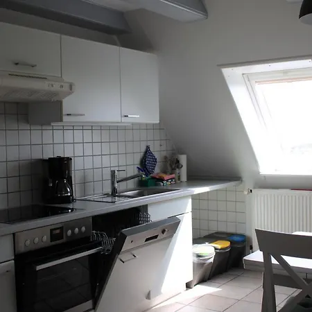 Gastehaus Bideley Апартаменты Лангенес
