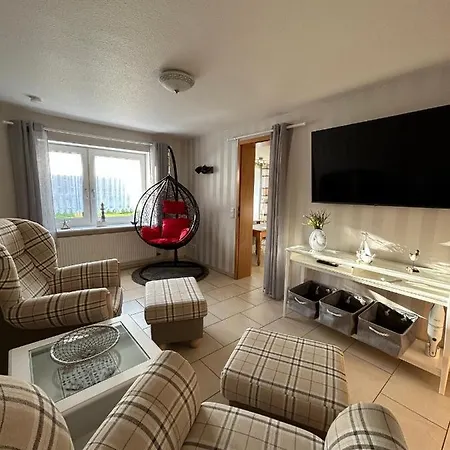 Gastehaus Bideley Апартаменты Лангенес